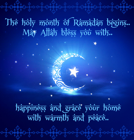 Happy Ramazan